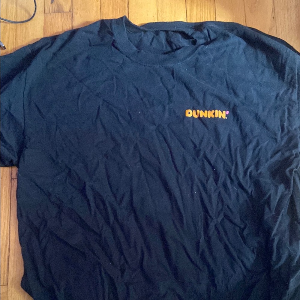 Black Dunkin T-Shirt for Men